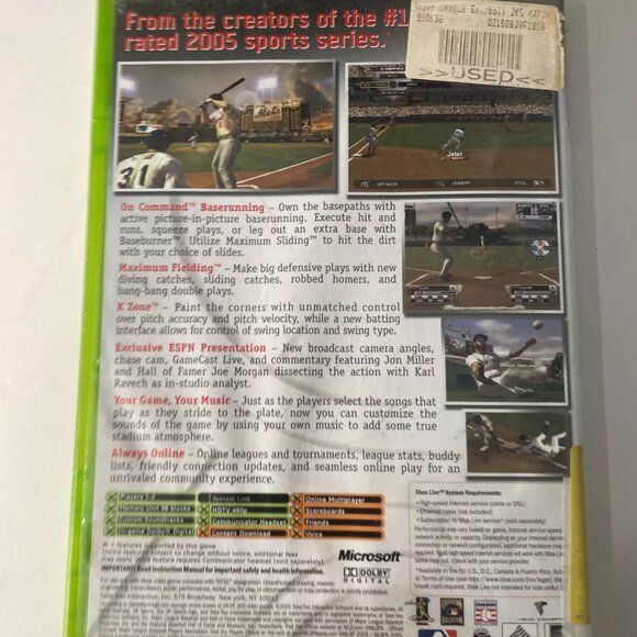 MLB 2k5 - Xbox 360 - Picture 2 of 3